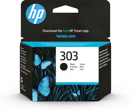 HP 303 Black Original Ink Cartridge HP 303 Black Original Ink Cartridge